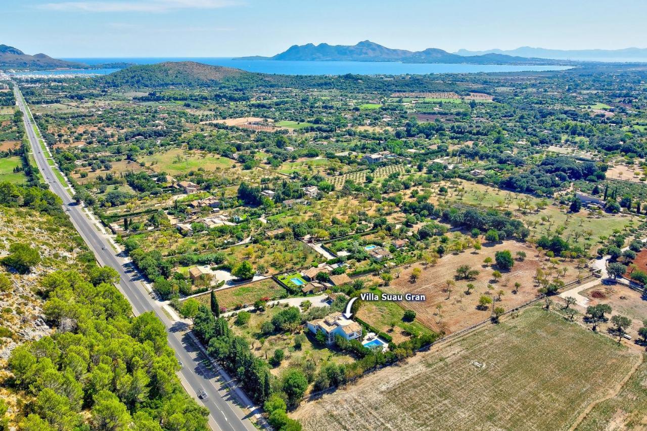 Villa Suau Gran By Port de Pollença